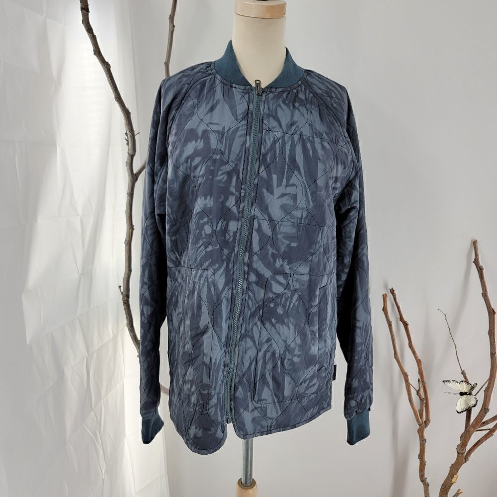 Tavik interface blue camouflage print jacket